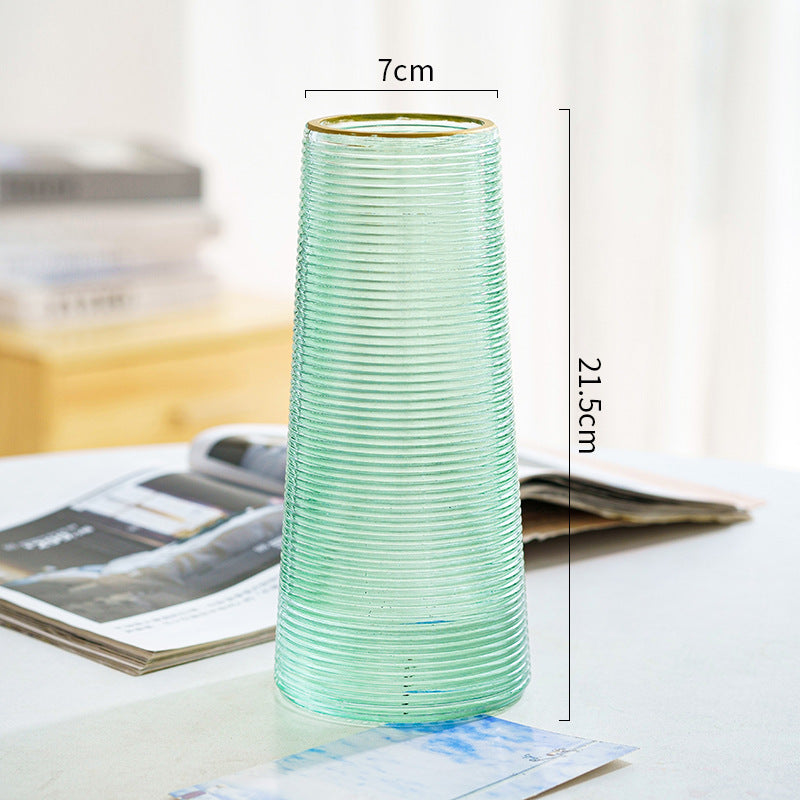 Home Decorative Glass Vase