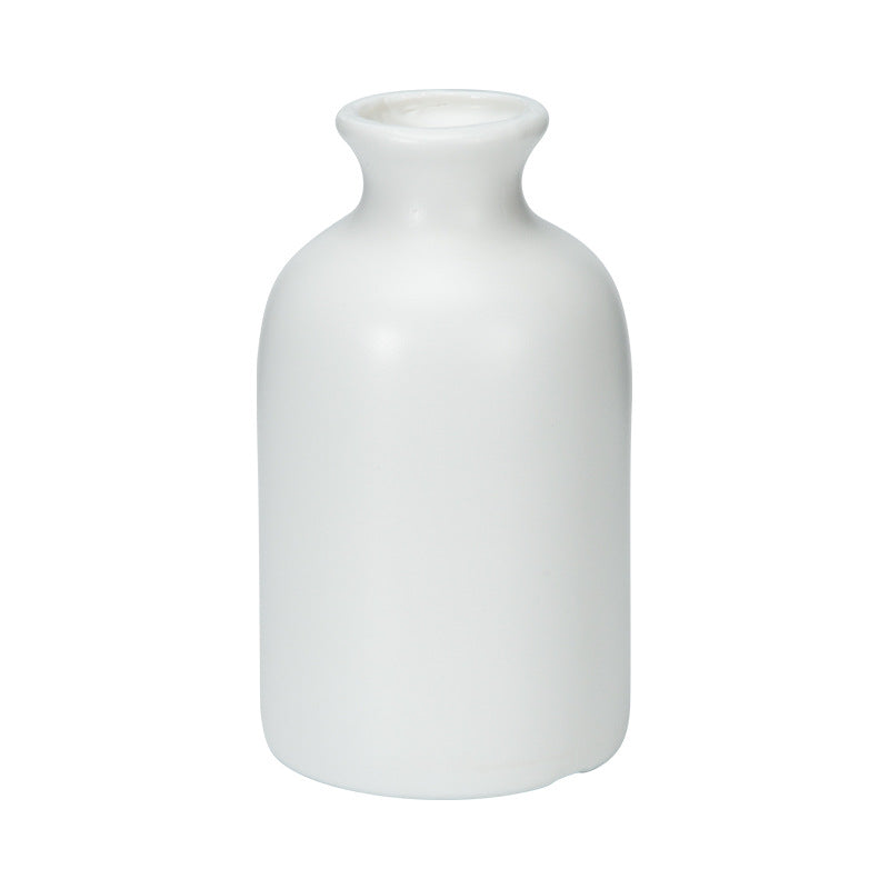 Elegant Ceramic Decorative Bottle Homeandso
