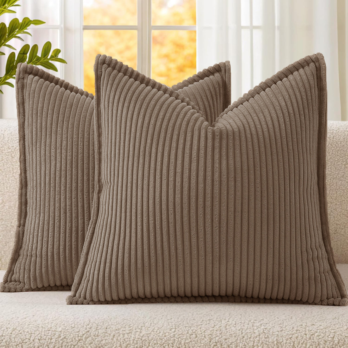 Textured Velvet Chevron Decorative Pillow