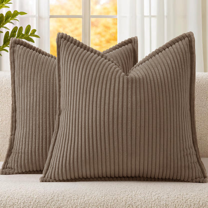 Textured Velvet Chevron Decorative Pillow