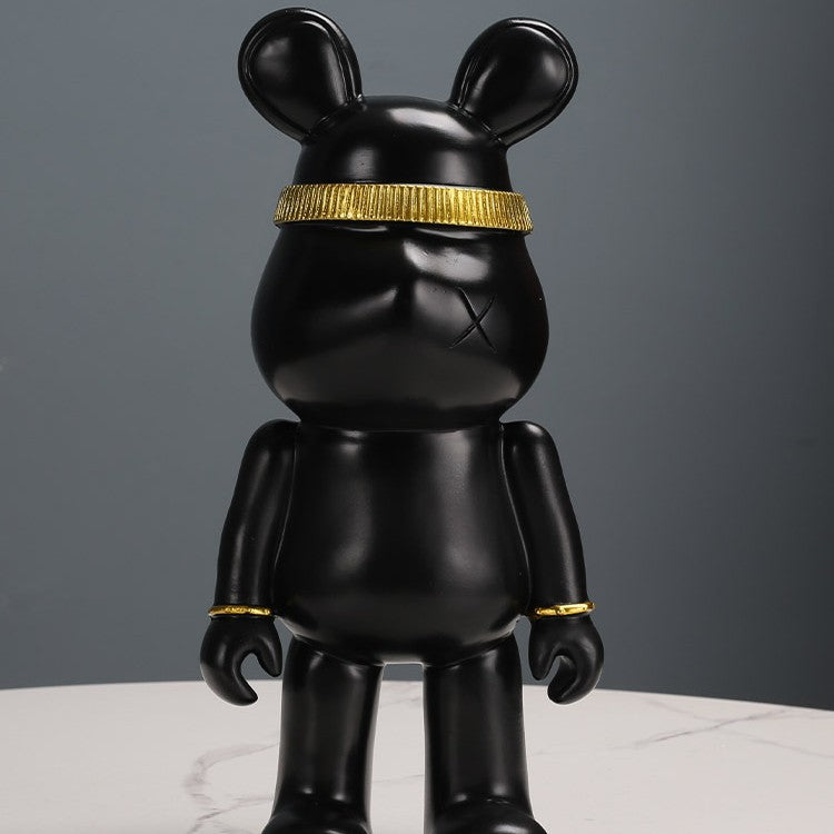Artistic Bear Figurine Homeandso
