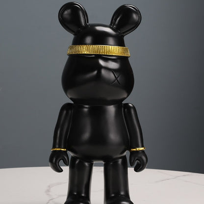 Artistic Bear Figurine Homeandso