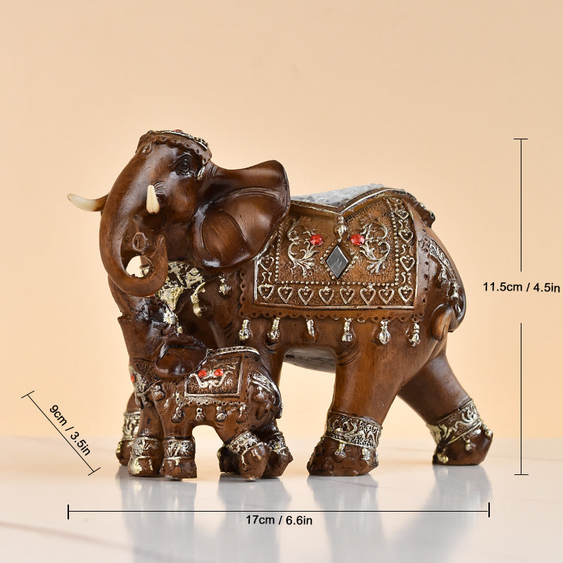 Decorative Handcrafted Elephant Statues Homeandso