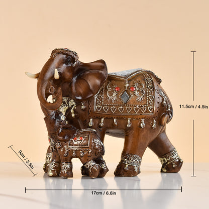 Decorative Handcrafted Elephant Statues Homeandso