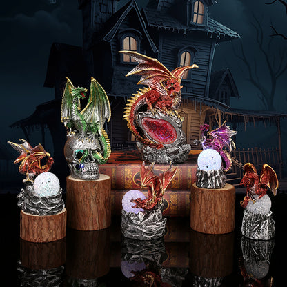 Fantasy Dragon Figurine Homeandso