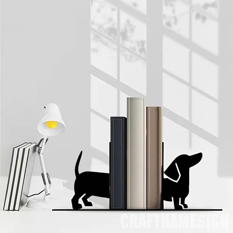 Cat-Themed Decorative Bookend Set Homeandso