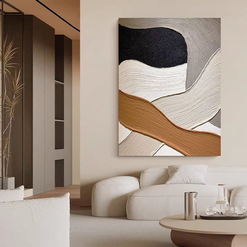 Abstract Texture Canvas Artwork Homeandso 1789035107