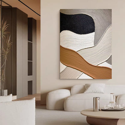 Abstract Texture Canvas Artwork Homeandso 1789035107
