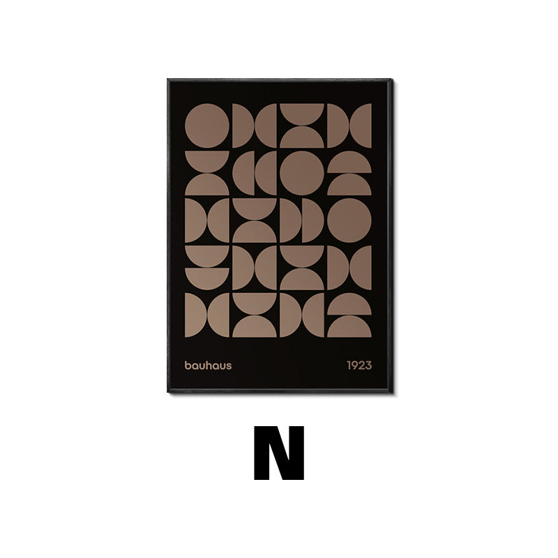 Bauhaus Geometric Wall Art Print Homeandso