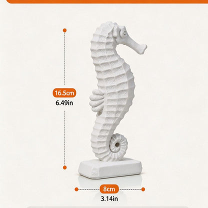 Artistic Seahorse Figurine Homeandso