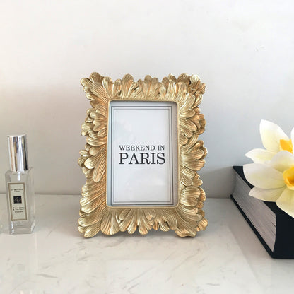 Ornate Floral Picture Frame Homeandso 1788765854