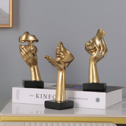 Artistic Hand Sculpture Homeandso