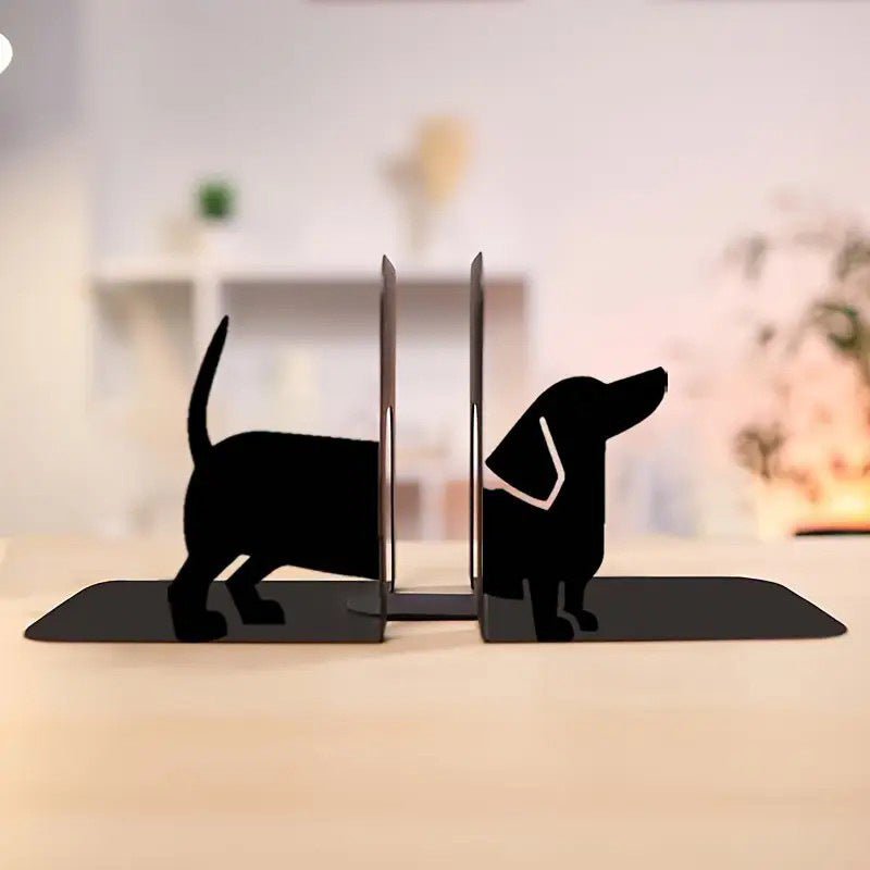 Cat-Themed Decorative Bookend Set Homeandso