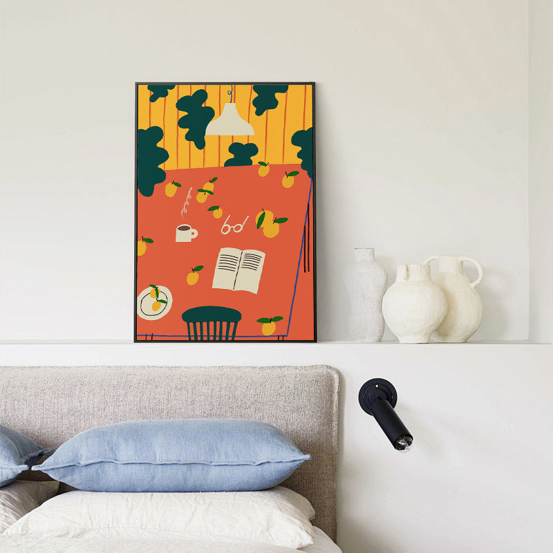Decorative Floral Art Print Homeandso