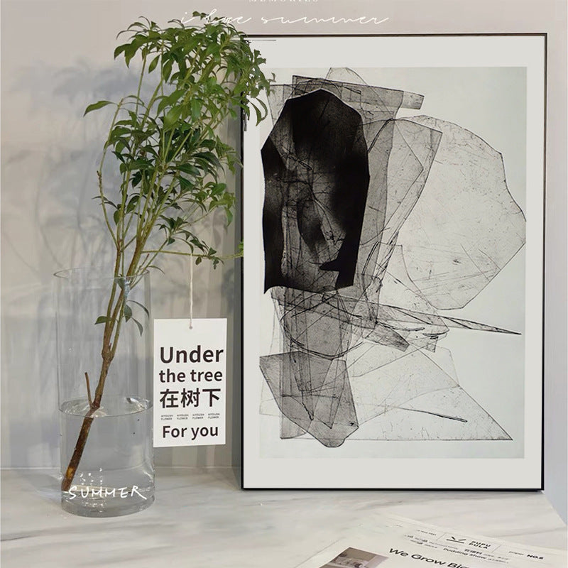 Abstract Canvas Wall Art Homeandso