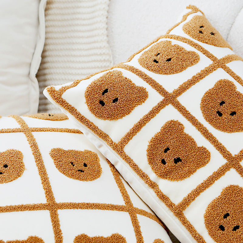 Animal Print Decorative Cushion