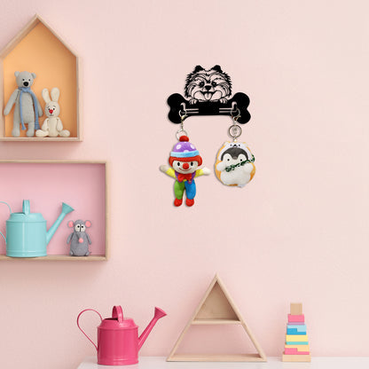 Decorative Dog-Themed Wall Hooks Homeandso