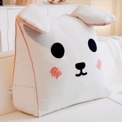 Panda-Shaped Cushion