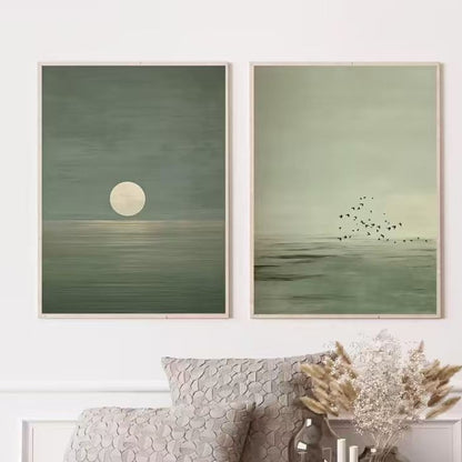Fantasy-Themed Art Print Set Homeandso