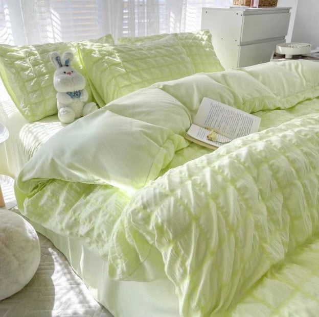 Textured Comforter Set