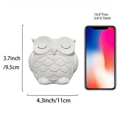 Decorative Owl Phone Stand Homeandso