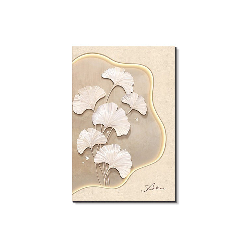 3D Textured Botanical Wall Art Homeandso