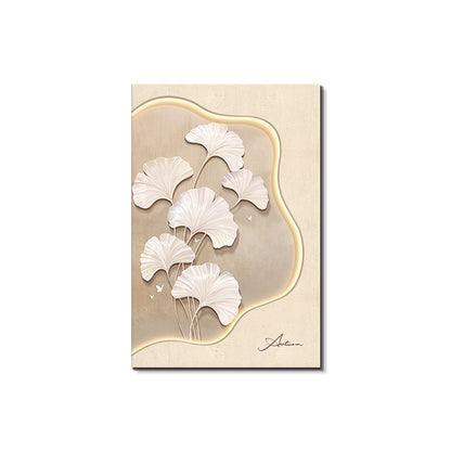 3D Textured Botanical Wall Art Homeandso