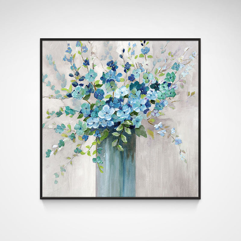 Elegant Floral Bouquet Wall Art Decor Homeandso