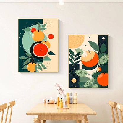 Decorative Abstract Fruit Wall Art Homeandso