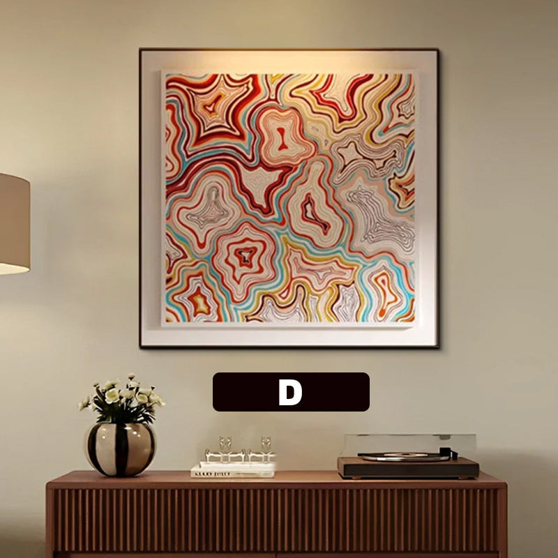 Abstract Expressionist Artwork Homeandso