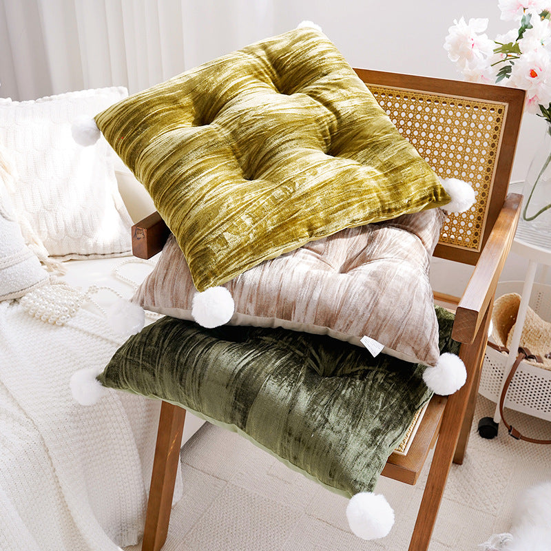 Decorative Cushion with Soft Texture for Home Comfort