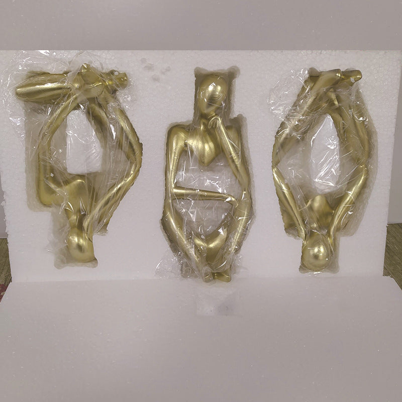 Artistic Abstract Figure Sculpture Homeandso