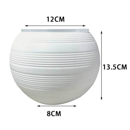 Decorative Round Planter