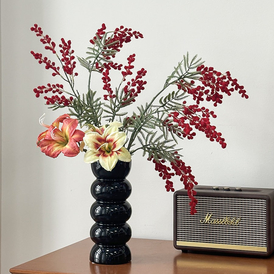 Realistic Faux Floral Arrangement