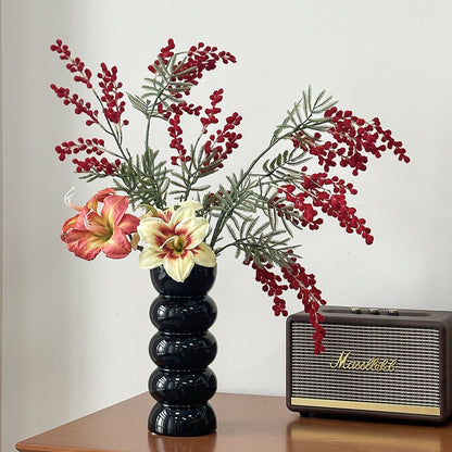 Realistic Faux Floral Arrangement