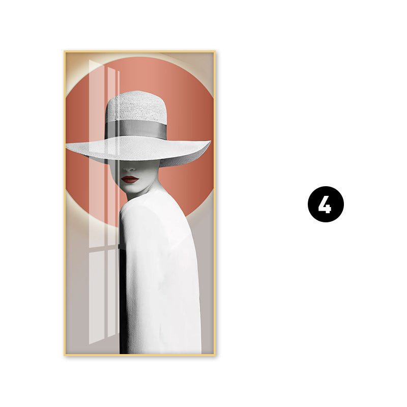 Elegant Framed Fashion Art Print Homeandso