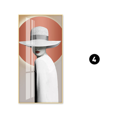 Elegant Framed Fashion Art Print Homeandso