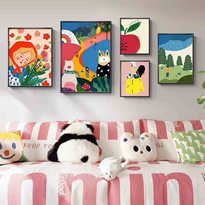 Artistic Animal-Themed Framed Wall Art Homeandso