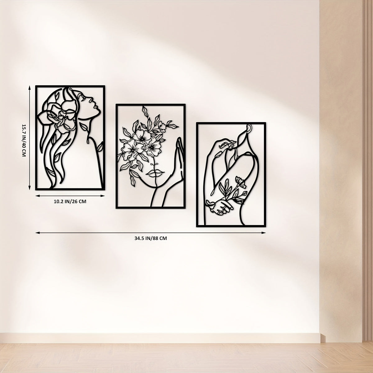 Minimalist Abstract Line Art Homeandso