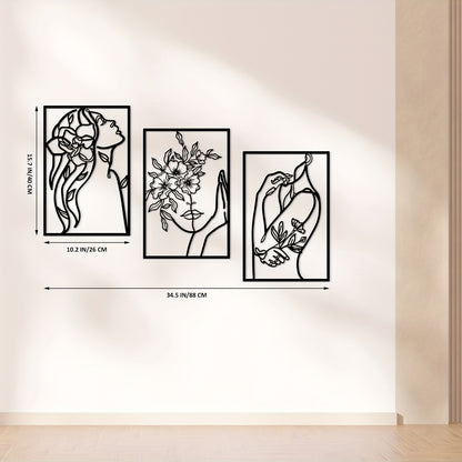 Minimalist Abstract Line Art Homeandso
