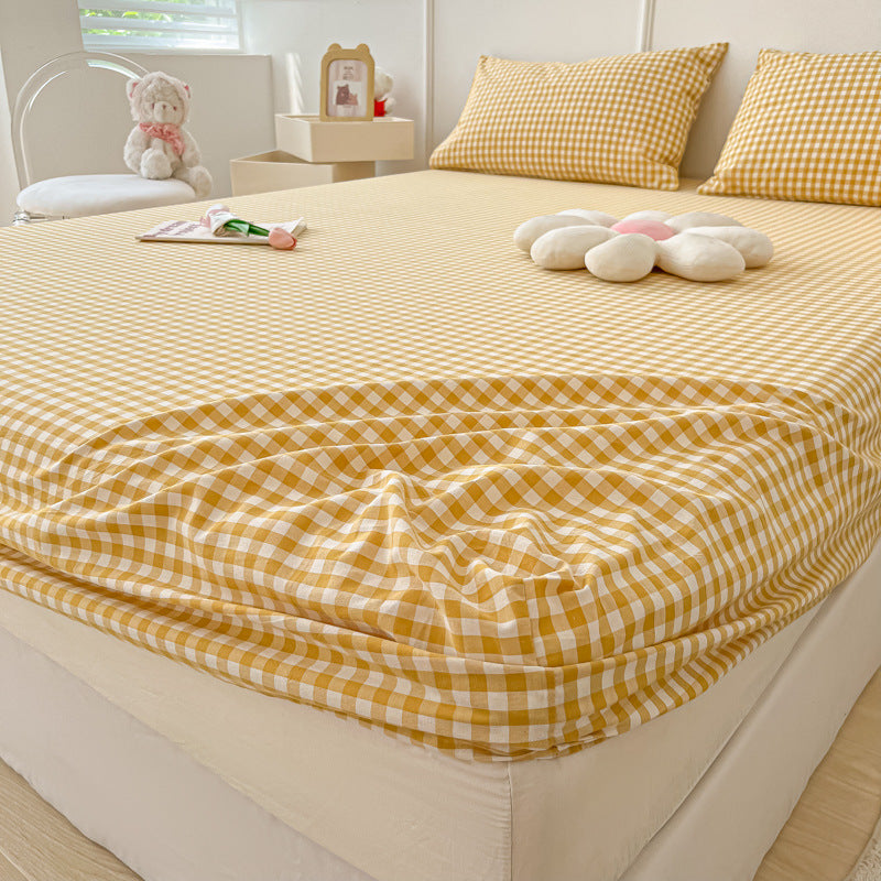 Soft Jersey Knit Fitted Sheet Set