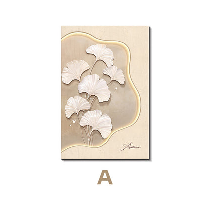 3D Textured Botanical Wall Art Homeandso