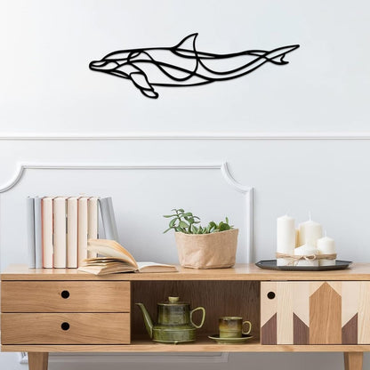 Dolphin Decorative Wall Art Homeandso