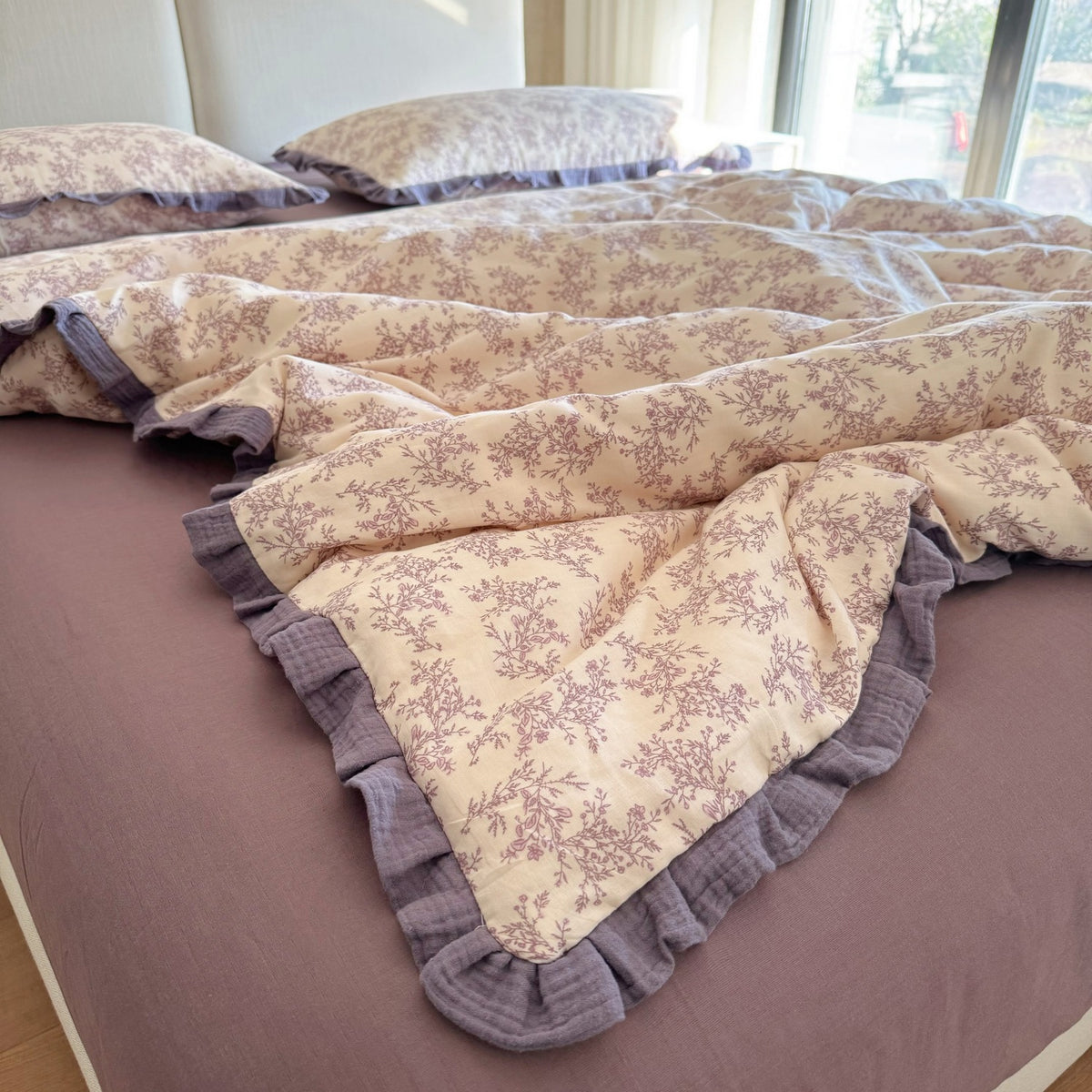 Decorative Stylish Polka Dot Bedspread Homeandso