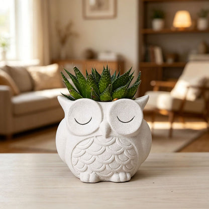 Decorative Owl Phone Stand Homeandso