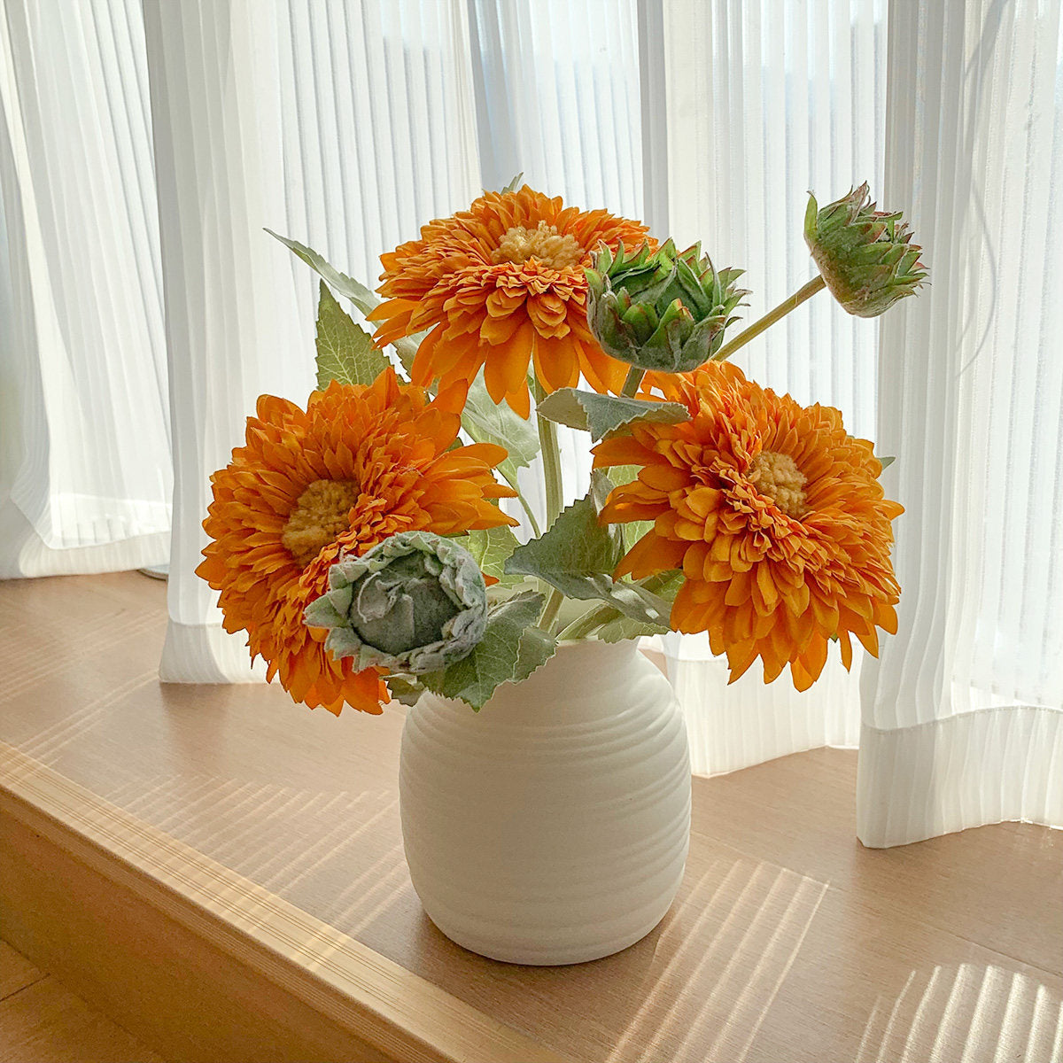Realistic Decorative Flower Stem
