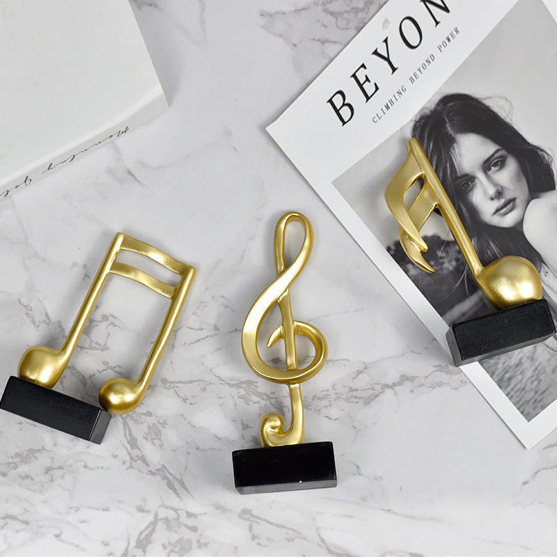 Musical Note Sculpture Homeandso