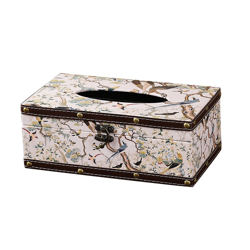 Decorative Tissue Box Holder Homeandso