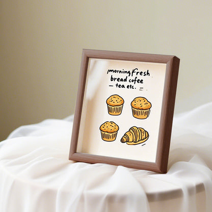 Decorative Kitchen Art Frame