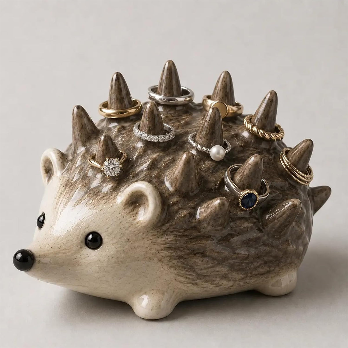 Decorative Hedgehog Planter Homeandso
